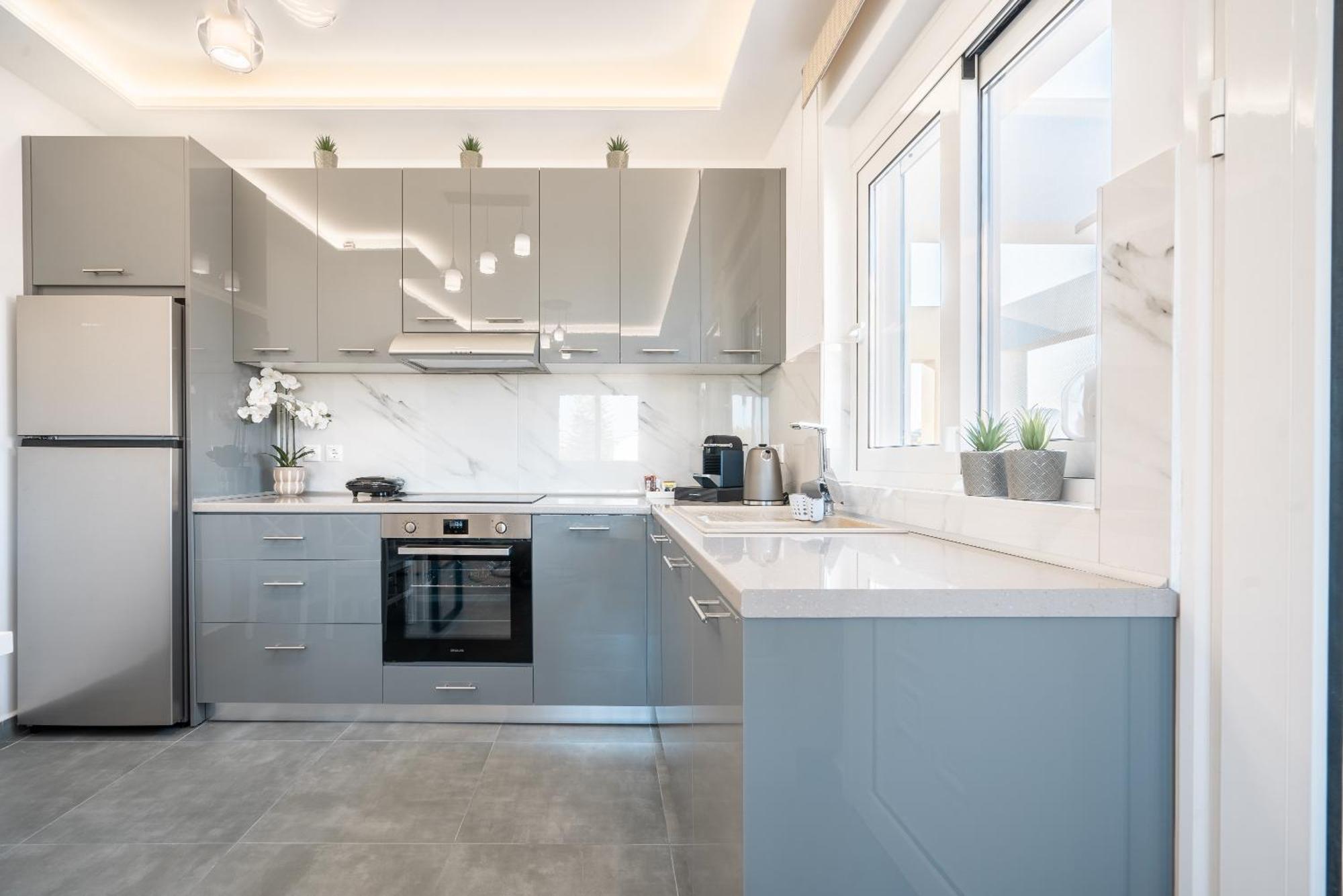 Apartament Velvet Kremastí